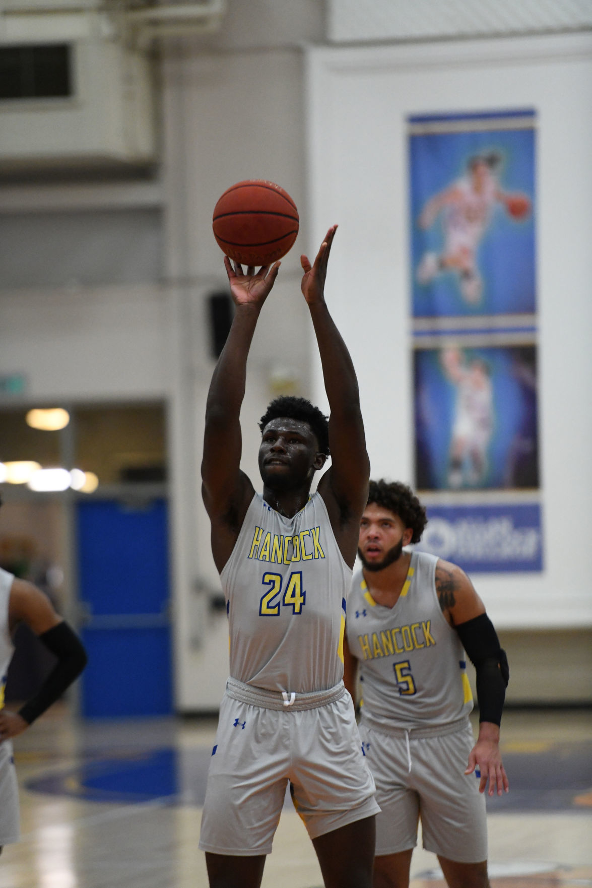 Hancock vs Ventura Men's Basketball